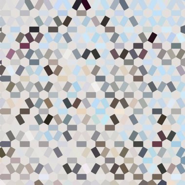 Renk fraktal geometrik soyut desen