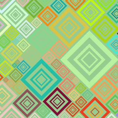 renkli arka plan kareler         