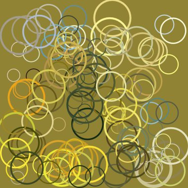 Çiçek elementleriyle soyut arkaplan