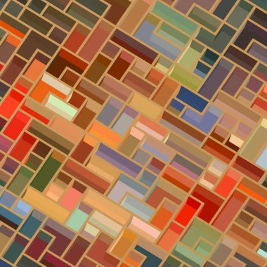 Geometrik desenli soyut doku