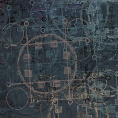 kopya alanı ile soyut sorunsuz arka plan