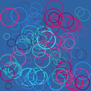 daire elemanları ile vektör arka plan