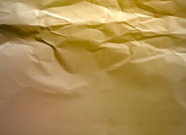 Soyut buruşturulmuş kağıt doku arka planı