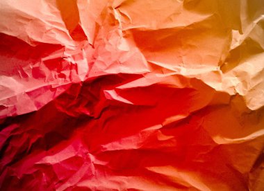 Soyut buruşturulmuş kağıt doku arka planı