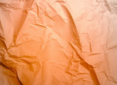 Soyut buruşturulmuş kağıt doku arka planı