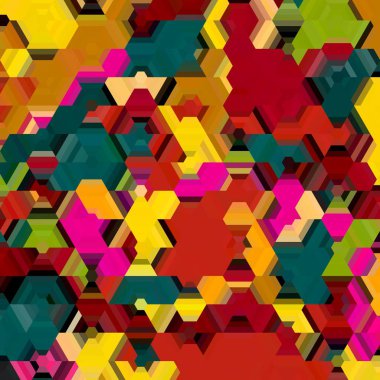 Soyut arkaplan ile kusursuz desen