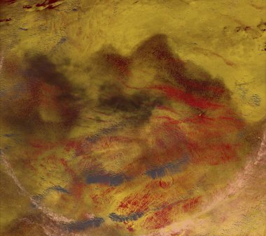 metin için alanı olan grunge arkaplanı