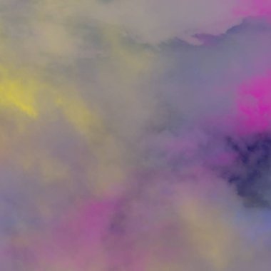 soyut grunge bulutlar, kopya alanı ile renkli arka plan
