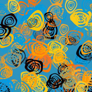 Soyut sanat dokusu. Renkli doku. Modern sanat eserleri. Renkli görüntü. Modern sanat. Çağdaş sanat.