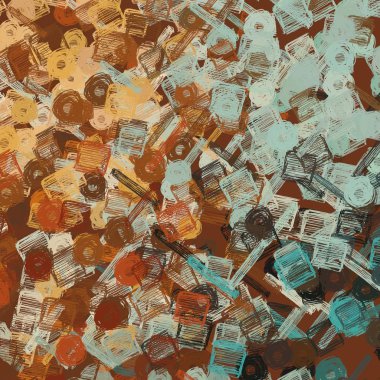 kopya alanı ile soyut sorunsuz arka plan