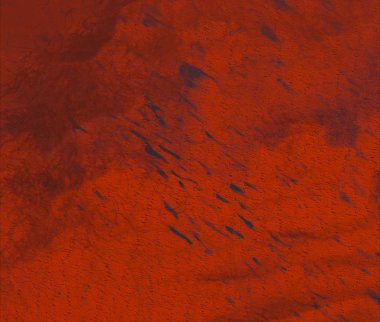 Metin için alanı olan soyut grunge arkaplanı