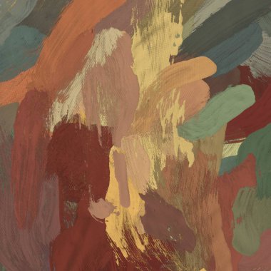 El yapımı tuvale yağlı boya. Soyut sanat dokusu. Renkli doku. Modern sanat eserleri. Yağlı boya darbeleri. Fırça darbeleri. Modern sanat. Çağdaş sanat. Sanatsal tuval.