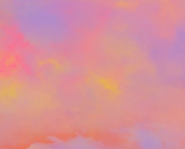 bulutlar ile soyut gökyüzü arka plan