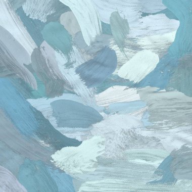 Tuval el yapımı yağlıboya. Renkli doku. Fırça darbeleri. Renkli görüntü. Modern sanat. Çağdaş sanat.