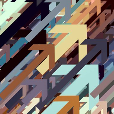 modern soyut geometrik desen arka plan