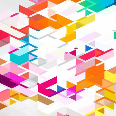 modern soyut geometrik desen arka plan