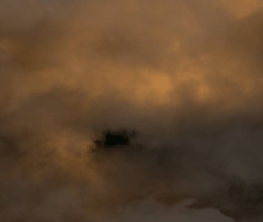 gün batımında güzel doğa