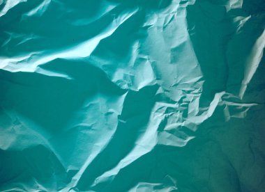 Soyut buruşturulmuş kağıt doku arka planı