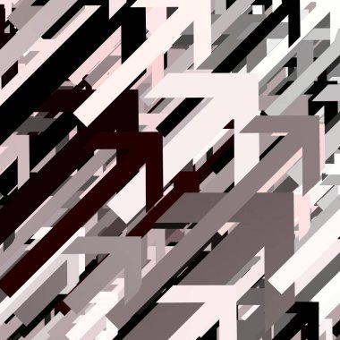 modern soyut geometrik desen arka plan