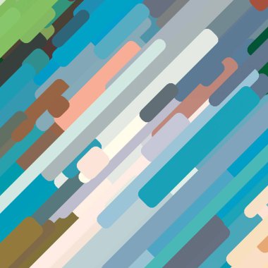 Geometrik desenlerle soyut sanat dokusu