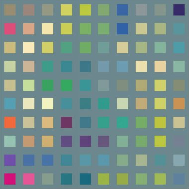 kareli vektör geometrik desen