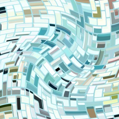 Geometrik desenli soyut doku