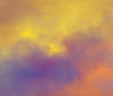 renkli gökyüzünün bulanık resim