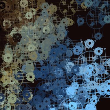 kopya alanı ile soyut sorunsuz arka plan