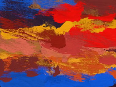 alan ile kırmızı sonbahar arka plan