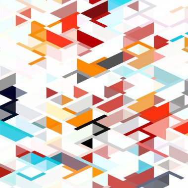 modern soyut geometrik desen arka plan