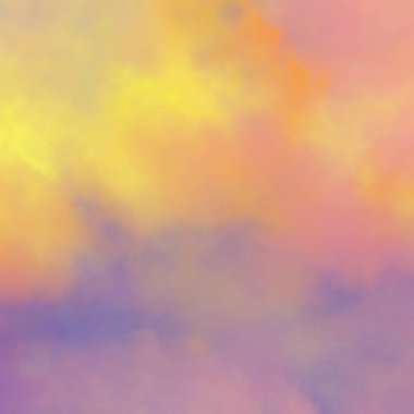 Renkli gökyüzü ile soyut arkaplan
