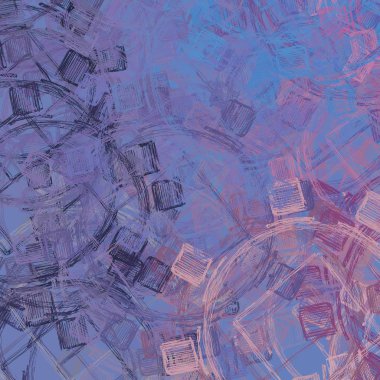 metin için alanı olan grunge arkaplanı