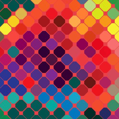 Soyut arkaplan ile kusursuz desen