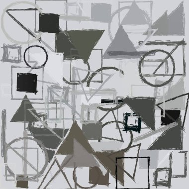 modern soyut geometrik desen arka plan