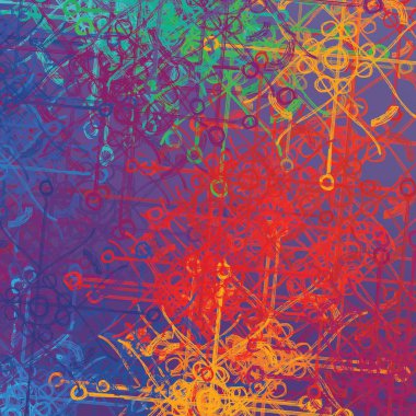 kopya alanı ile soyut sorunsuz arka plan