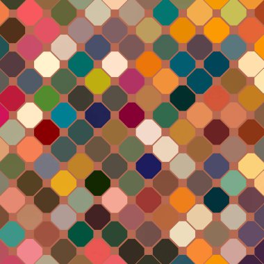 soyut mozaik renkli arka plan 