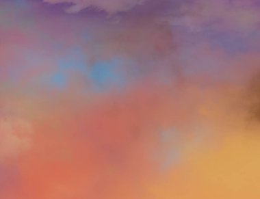 Vintage gökyüzü ve bulutlar arka plan.