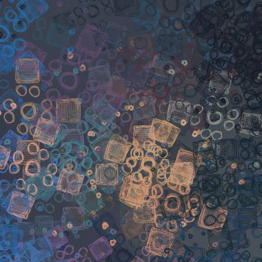 kopya alanı ile soyut sorunsuz arka plan