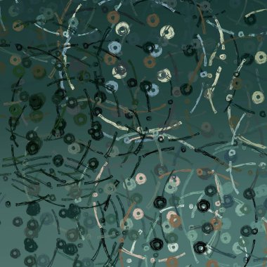 Bardağa su damlıyor.