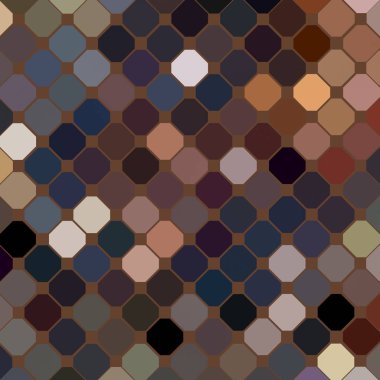 Soyut arkaplan ile kusursuz desen