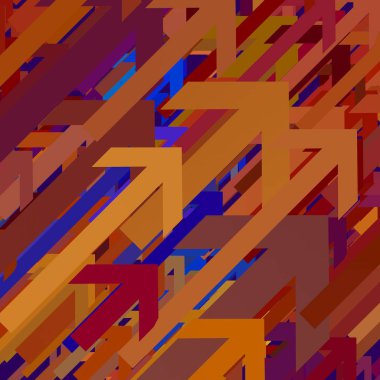 modern soyut geometrik desen arka plan