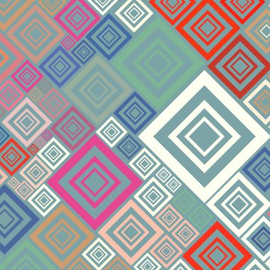 renkli arka plan kareler       