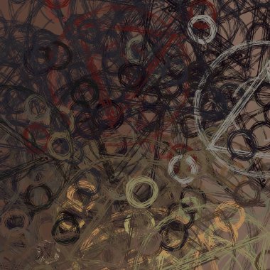 Çiçek desenli soyut arkaplan