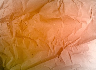 Buruşmuş kağıt dokusu arkaplanı.