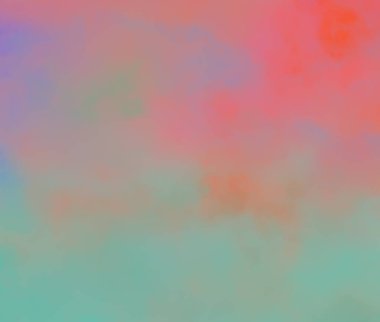 Metin için alanı olan soyut renkli arkaplan