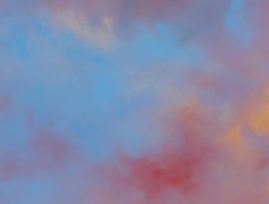 Taranmış Boyalı Soyut Arkaplan. Fırça darbesi ile boyanmış. Boya darbeleri. 2B Görüntü.