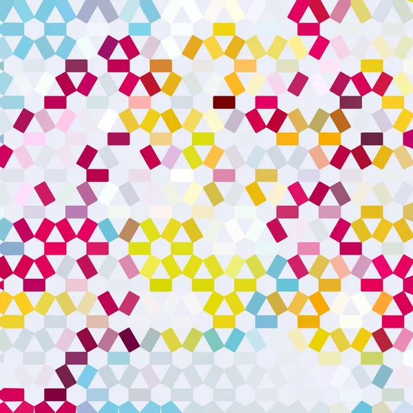 Renk fraktal geometrik soyut desen