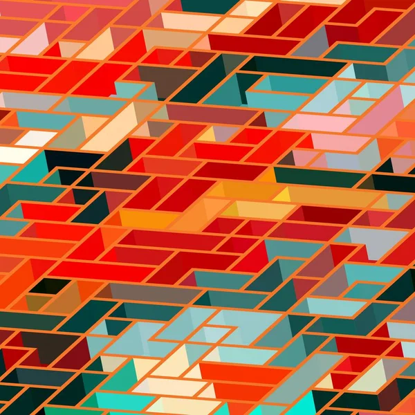 Geometrik desenli soyut doku