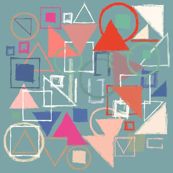 soyut renkli arkaplan, alanı kopyala 