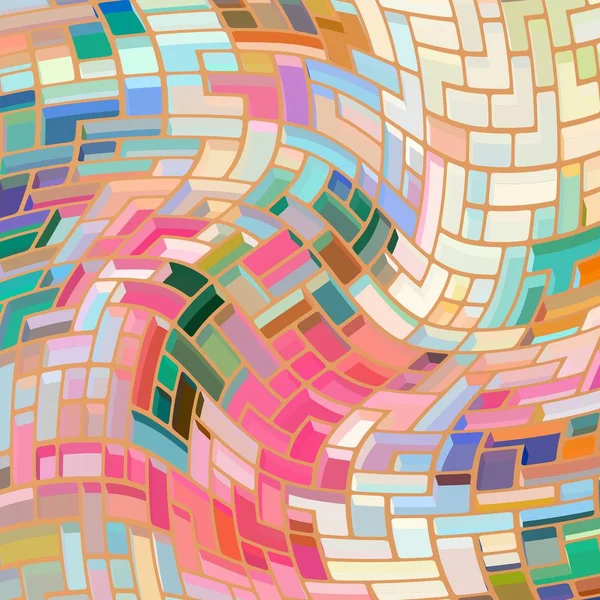 Geometrik desenli soyut doku